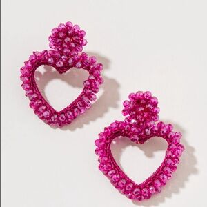 Francesca’s brand new earrings